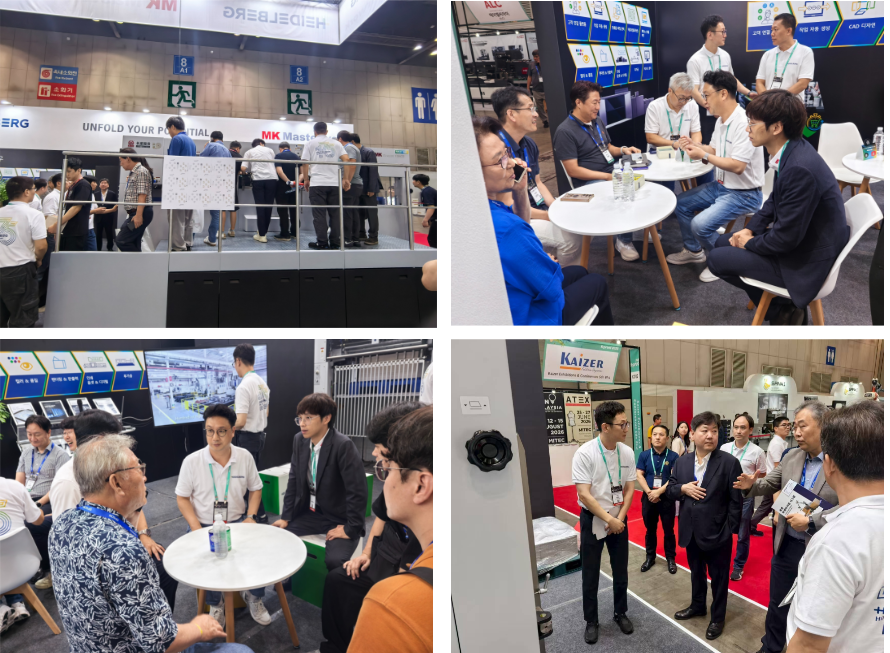 韩国展会见实力，，，，，，MK装备在亚洲市场口碑一连攀升！